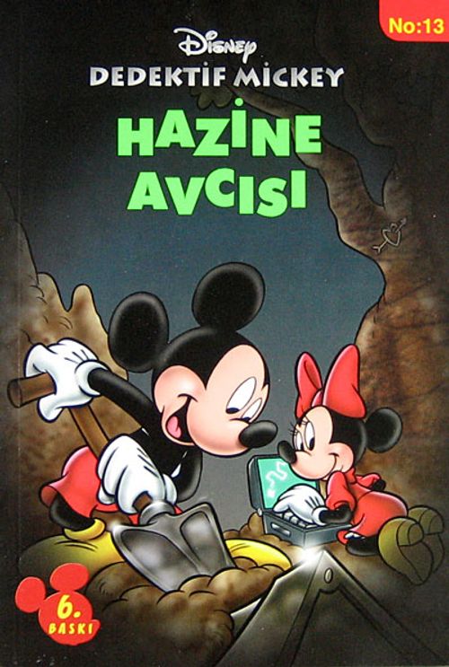 Hazine Avcısı / Dedektif Mickey 13