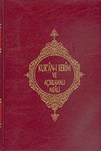 Kur'an-ı Kerim Açıklamalı Meali (Orta Boy)