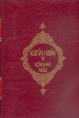 Kur'an-ı Kerim Açıklamalı Meali (Orta Boy)