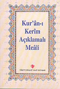 Kur'an-ı Kerim Açıklamalı Meali (Cep Boy) (Arapça Metinli)