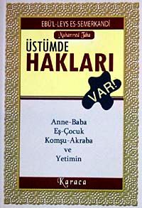 Üstümde Hakları Var! (Cep Boy)
