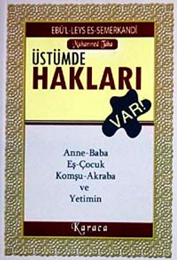 Üstümde Hakları Var! (Cep Boy)