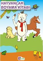 Hayvanlar Boyama Kitabı