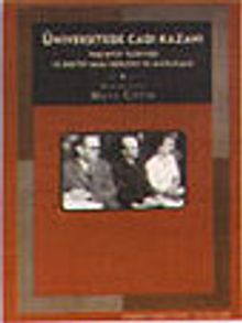 Üniversite' de Cadı Kazanı 1948 DTCF Tasfiyesi ve Pertev Naili Boratav'ın Müdaafası