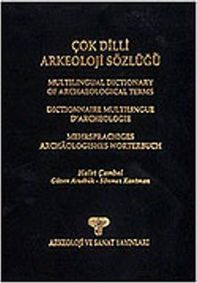 Çok Dilli Arkeoloji Sözlüğü