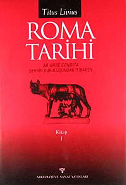 Roma Tarihi - Kitap I
