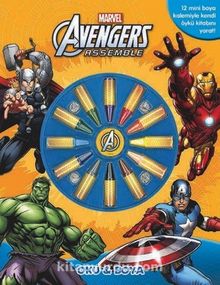 Marvel Avengers Assemble Oku - Boya  