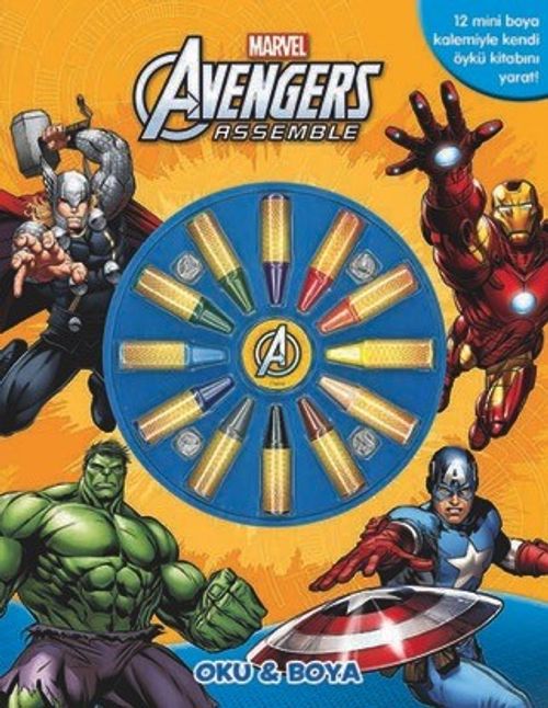 Marvel Avengers Assemble Oku - Boya  