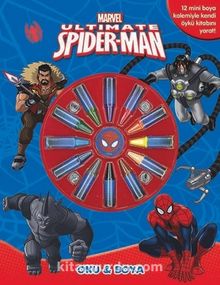 Marvel Ultimate Spider-Man Oku - Boya  
