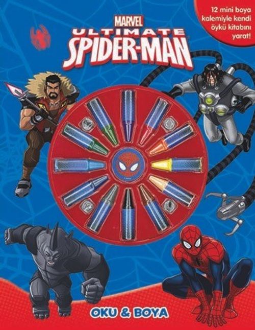 Marvel Ultimate Spider-Man Oku - Boya  