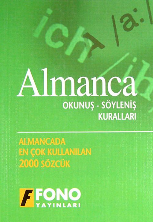 Almanca Okunuş Söyleniş Kuralları