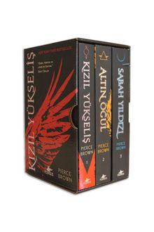 Kızıl İsyan Serisi Set (Pierce Brown) (3 Kitap Karton Kapak-Kutulu) - Pierce Brown