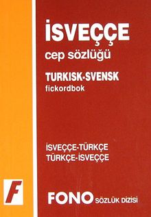 İsveççe Cep Sözlüğü (İsveççe/Türkçe-Türkçe/İsveççe)