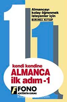 Almanca İlk Adım 1 (Cd'siz)