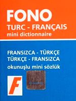 Fransızca Mini Sözlük