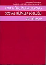 Sosyal Bilimler Sözlüğü/Arapça - Türkçe - İngilizce - Fransızca
