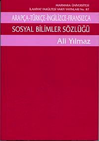 Sosyal Bilimler Sözlüğü/Arapça - Türkçe - İngilizce - Fransızca