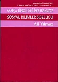 Sosyal Bilimler Sözlüğü/Arapça - Türkçe - İngilizce - Fransızca