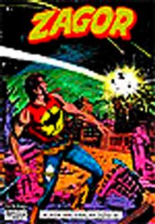 Zagor Klasik Macaralar Dizisi: 30