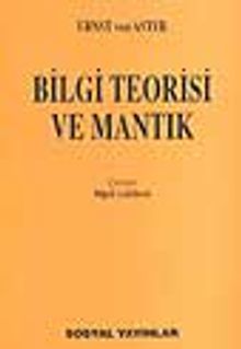 Bilgi Teorisi ve Mantık