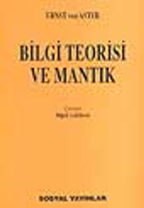 Bilgi Teorisi ve Mantık