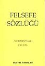 Felsefe Sözlüğü