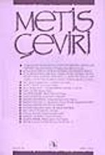 Metis Çeviri (1991 Yaz)