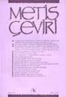 Metis Çeviri (1991 Yaz)