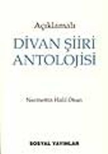 Divan Şiiri Antolojisi