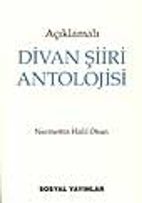 Divan Şiiri Antolojisi