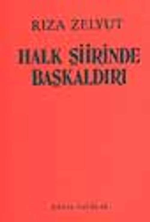 Halk Şiirinde Başkaldırı