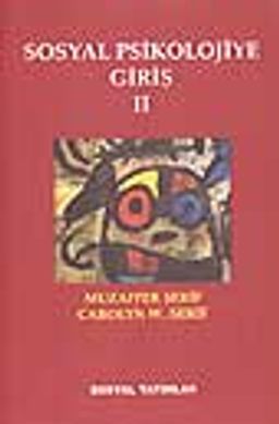 Sosyal Psikolojiye Giriş 2 Cilt