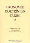 Ekonomik Doktrinler Tarihi 2 Cilt