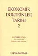 Ekonomik Doktrinler Tarihi 2 Cilt