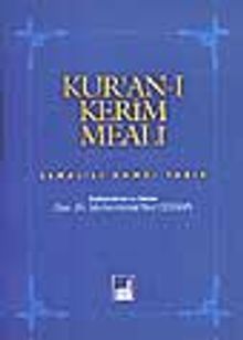 Kur'an-ı Kerim Meali