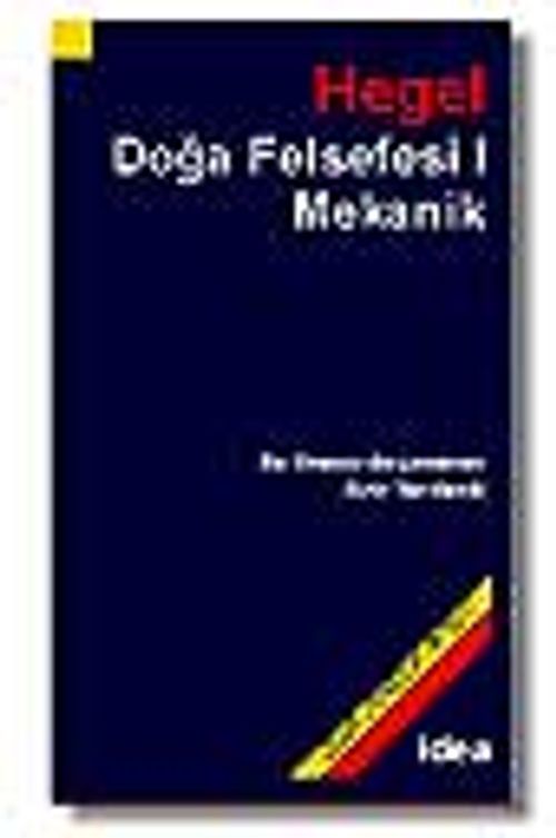 Doğa Felsefesi I - Mekanik