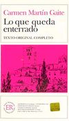 Lo Que Queda Enterrado (texto original completo) -İspanyolca Okuma Kitabı