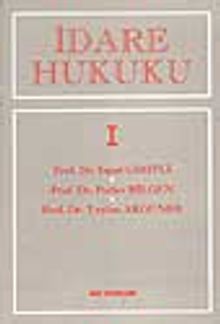 İdare Hukuku 1