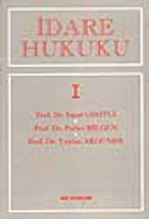 İdare Hukuku 1