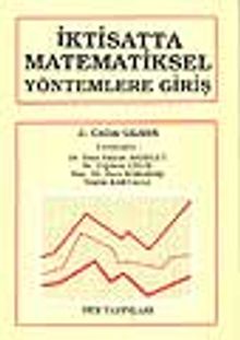 İktisatta Matematiksel Yöntemlere Giriş