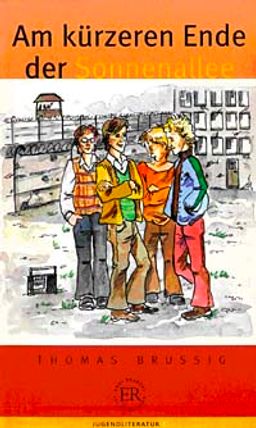 Am Kürzeren Ende der Sonnenallee (Stufe-4) 1800 wörter -Almanca Okuma Kitabı