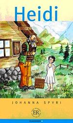 Heidi (Stufe-1) 400 wörter -Almanca Okuma Kitabı
