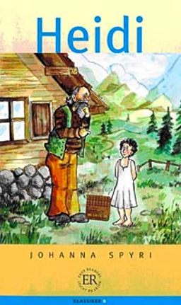 Heidi (Stufe-1) 400 wörter -Almanca Okuma Kitabı