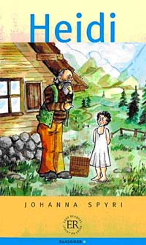 Heidi (Stufe-1) 400 wörter -Almanca Okuma Kitabı
