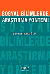 Sosyal Bilimlerde Araştırma Yöntemi