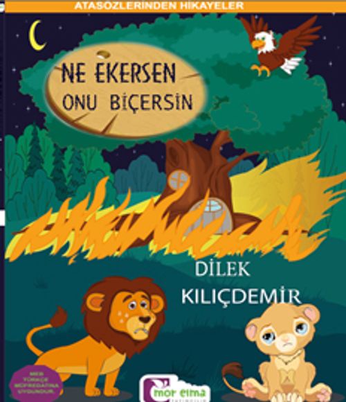 Ne Ekersen Onu Biçersin / Atasözlerinden Hikayeler