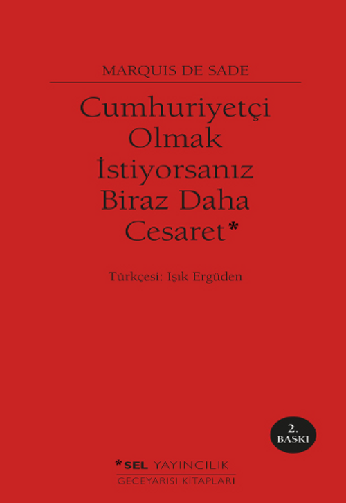 Cumhuriyetçi Olmak İstiyorsanız  Biraz Daha Cesaret
