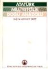 Atat&uuml;rk Milliyet&ccedil;ilik Doğu Anadolu (karton kapak)