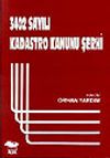 3402 Sayılı Kadastro Kanunu Şerhi