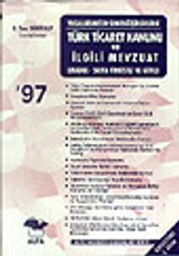 Hukukumuzda Ticaret Sicili Tacir ve Esnaf Kavramı